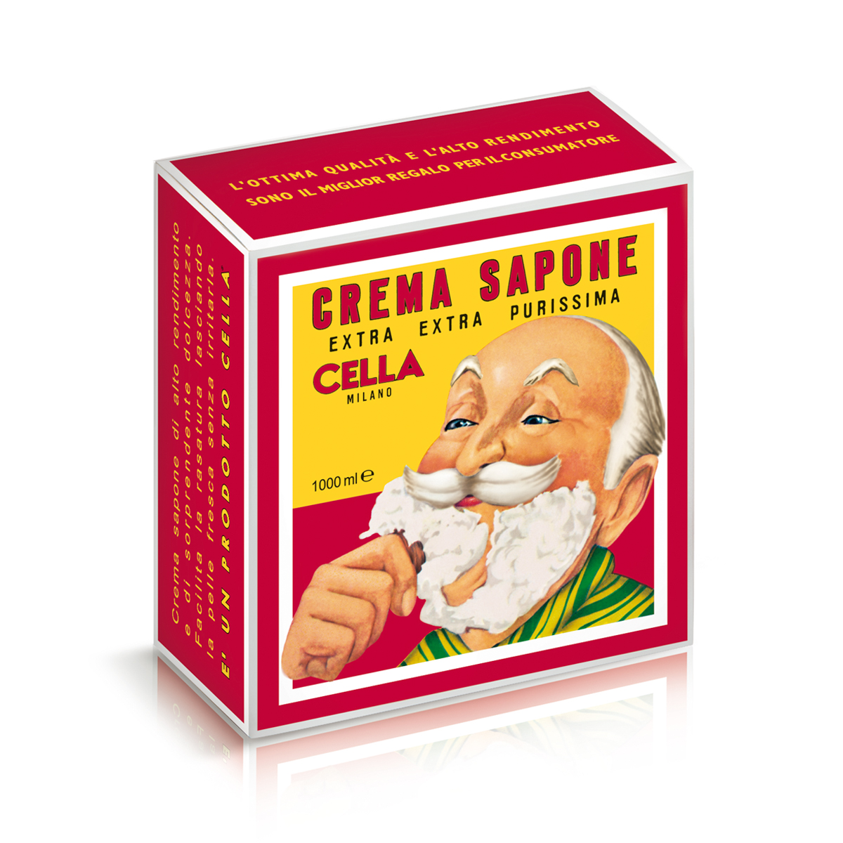Crema Sapone Extra Extra Purissima Scatola