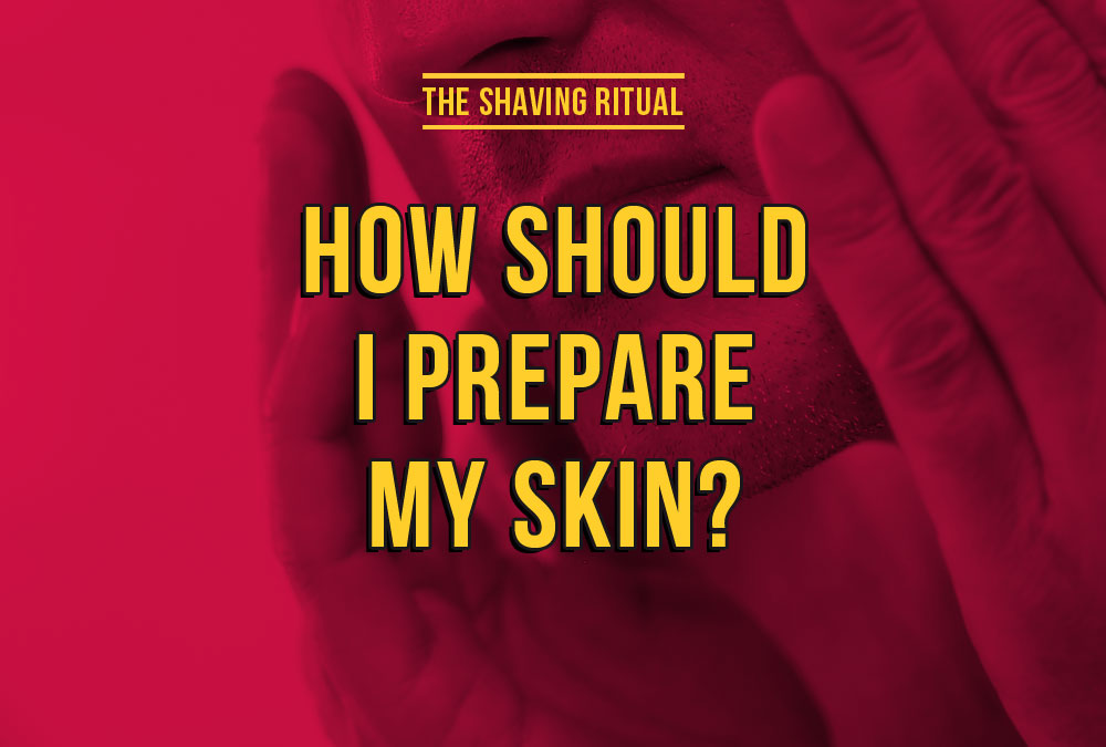 How should i prepare my skin?